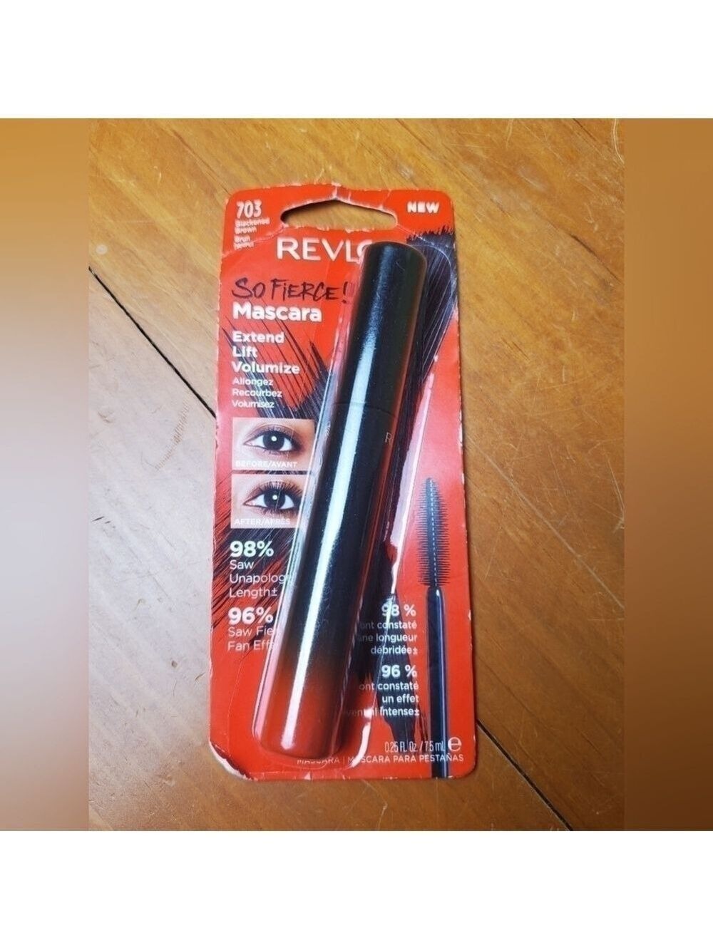 Revlon So Fierce Mascara Blackened Brown 703